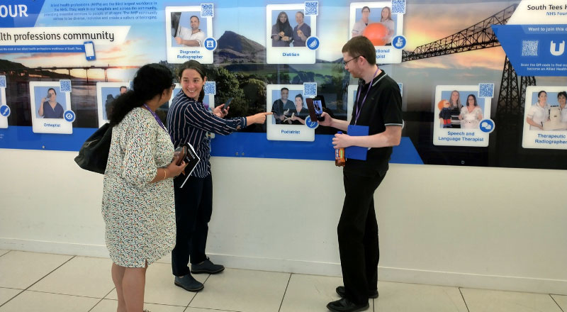 Teesside University (@teessideuni) on Twitter photo A collaboration between <a href="/TeesUniSHLS/">@TeesUniSHLS</a> and <a href="/SouthTees/">South Tees Hospitals</a> is shining a light on the role of #AlliedHealthProfessionals and inspiring people to consider career opportunities in the sector through interactive artwork đź’™ bit.ly/3Os8H4i A collaboration between <a href="/TeesUniSHLS/">@TeesUniSHLS</a> and <a href="/SouthTees/">South Tees Hospitals</a> is shining a light on the role of #AlliedHealthProfessionals and inspiring people to consider career opportunities in the sector through interactive artwork đź’™ bit.ly/3Os8H4i