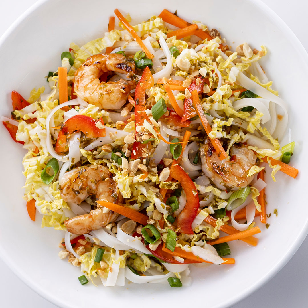 NEW RECIPE! Turn up the flavor with these Thai Shrimp Napa Noodles! mindful.sodexo.com/recipes/thai-s…