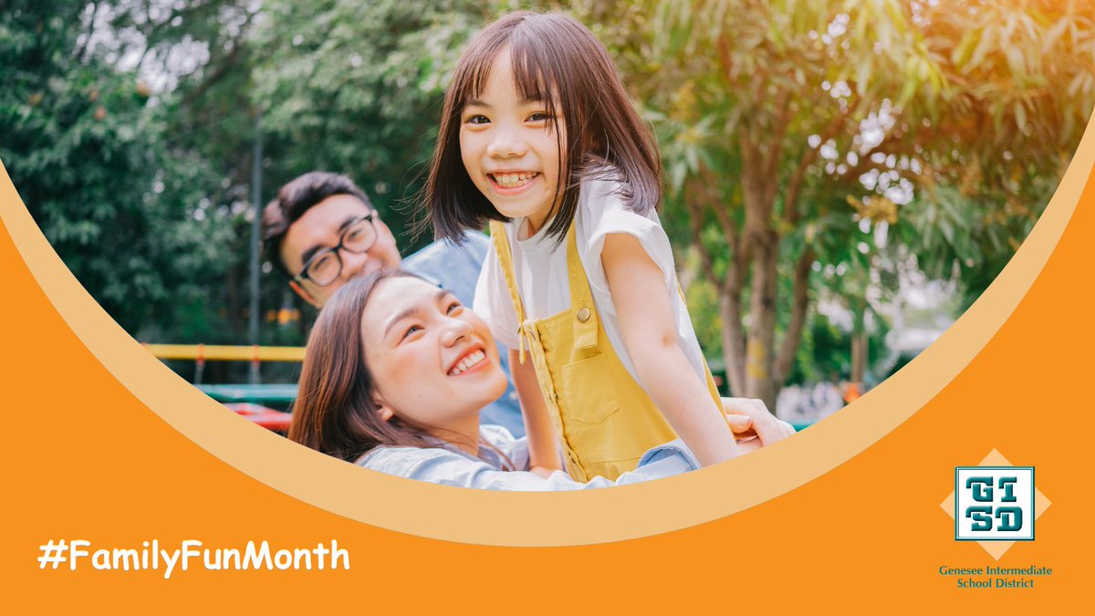 GeneseeISD's tweet image. August is Family Fun Month! Take a little extra time to enjoy family, whether it&apos;s a family BBQ, day at the beach, playing yard games, or just hanging out, have fun making lifelong memories with the ones you love. 

#FamilyFunMonth #Family #GeneseeISD #GeneseeCounty