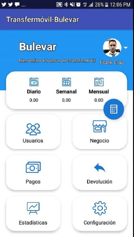 sergiodiasg's tweet image. Si eres TCP o Administras una #Mipyme puedes contratar el servicio de #BulevarMiTransfer en transfermovil.etecsa.cu el cual te permitirá gestionar los pagos electrónicos que hagan tus clientes por @TransfermovilS #ControlaTuNegocioDesdeDondeQuieras
@ETECSA_Cuba @MayraArevich