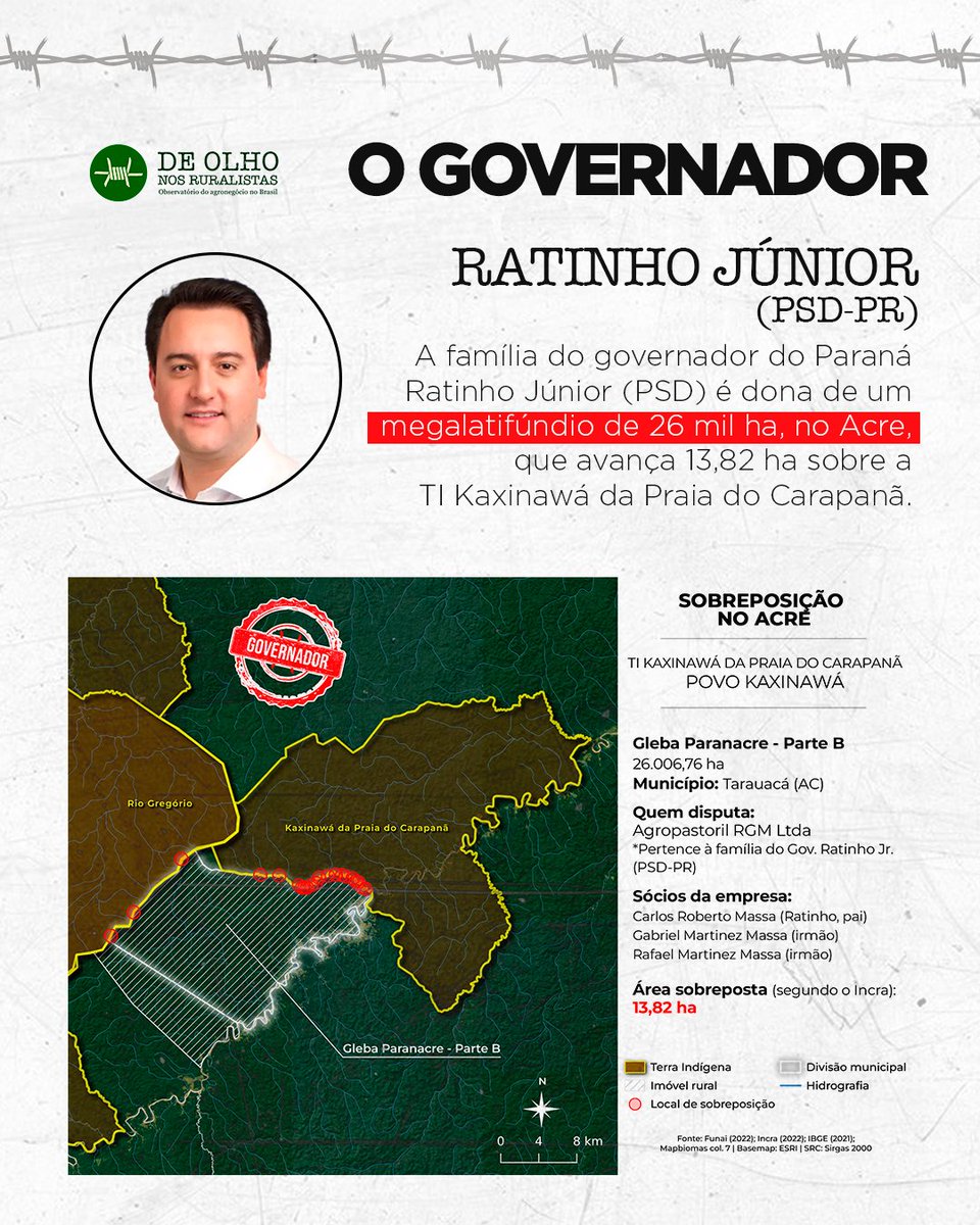Lembrando que a família também tem fazendas em Terras Indígenas: bit.ly/OsInvasores2