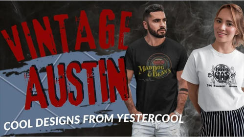 Hey Austin! - Cool off with some hot vintage designs from Yestercool.
yestercool.com/collections/au…

#austin #texas #atx #austintexas #austintx #houston #dallas #sanantonio #atxlife #love #music #sxsw #512 #tx #austinlife #keepaustinweird #explorepage #livemusic #austinrealestate