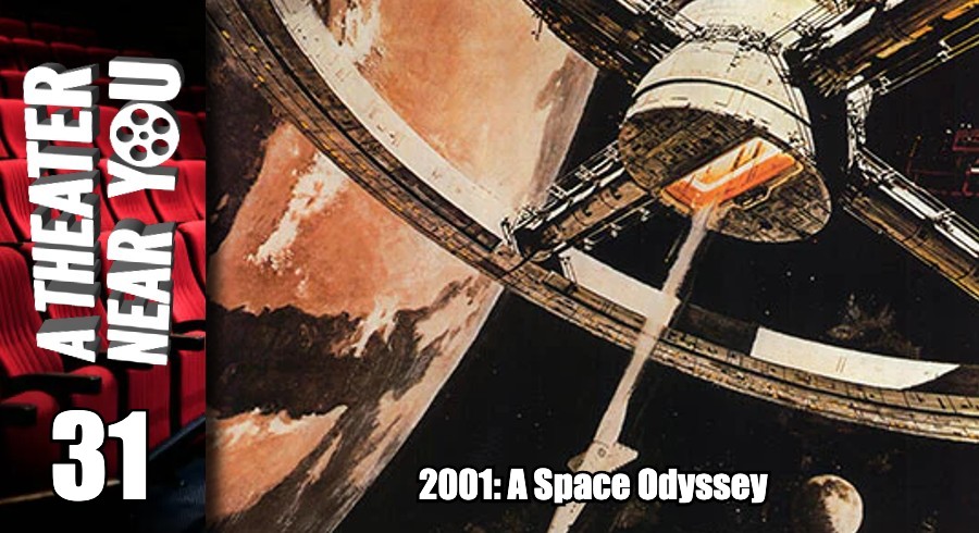 The_Geekade's tweet photo. This time in A Theater Near You, Paul, Sean, and Kris tackle the sci-fi classic 2001: A Space Odyssey. It's one of the most important science fiction movies ever created, but is it any fun to watch? Let's find out. 
https://t.co/9EAqjvl8VG https://t.co/Cvfb9ag8BR