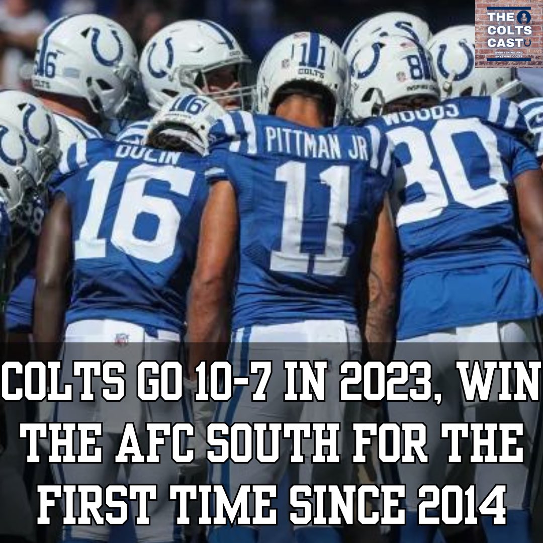 The Colts Cast tweet media