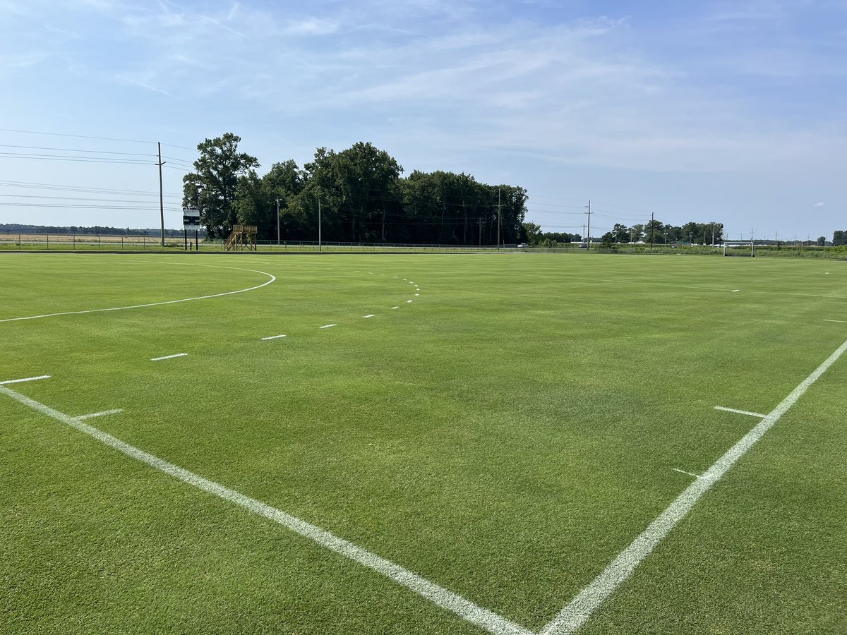 Field Hockey just about set for next week.