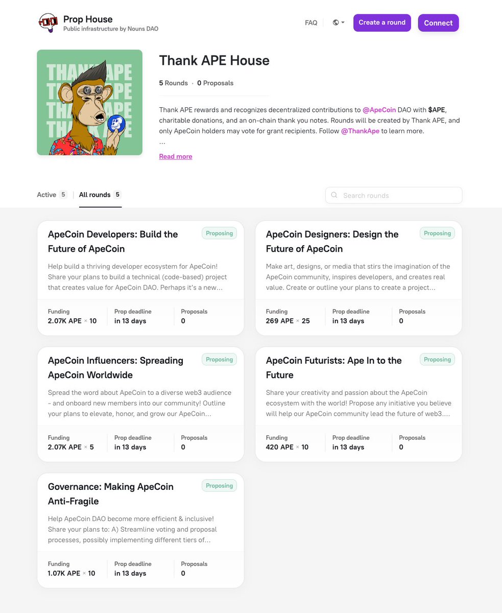 ThankApe's tweet photo. Builder Reward Breakdowns: 🏆

Designers: 25 winners x 269 APE
Developers: 10 winners x 2069 APE
Influencers: 5 winners x 2069 APE
Futurists: 10 winners x 420 APE
Governance: 10 winners x 1069 APE https://t.co/IQRHGIuQ7G