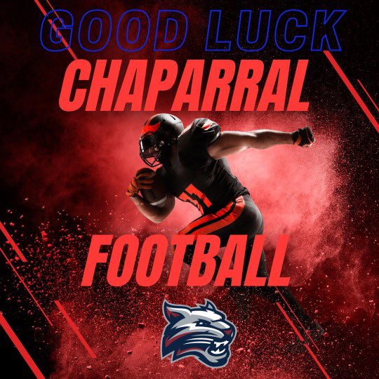 Good luck today!! @CHSBobcatsFB  #BOBCATPROUD