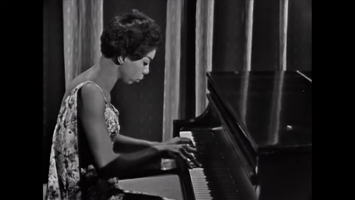 rupertbu's tweet photo. Watch Nina Simone's Flawless Tribute to Johann Sebastian Bach on The Ed Sullivan Show (1960) | ht @openculture @AyunHalliday  https://t.co/gAwiCgyYyA https://t.co/6CV8pXBvCQ