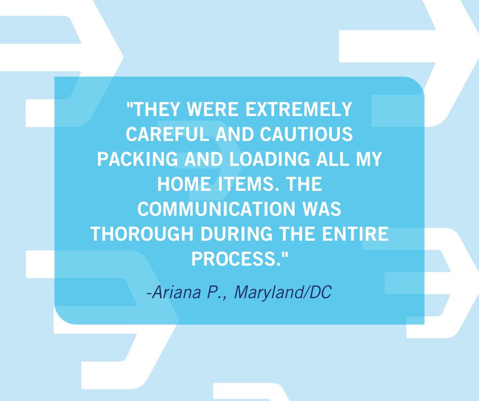 Moving can be stressful, but with WayForth's moving professionals in your corner, you don't have to worry! Our Five Star Reviews from happy customers prove that we take the stress and worry out of packing and make your move a breeze. #MovingMadeEasy #FiveStarReview #HappyCustomer