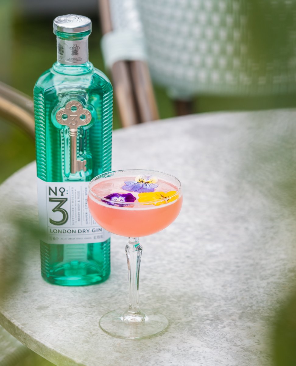 Have you booked our dinner special for one night only, in partnership with <a href="/no3gin/">No.3 Gin</a> 🍽️ Enjoy a three course meal curated by Head Chef, Simon Jewitt, with paired No.3 Gin cocktails 🍹 £35pp | Wednesday 30th August at 6pm, book tickets via our website ✨⁠