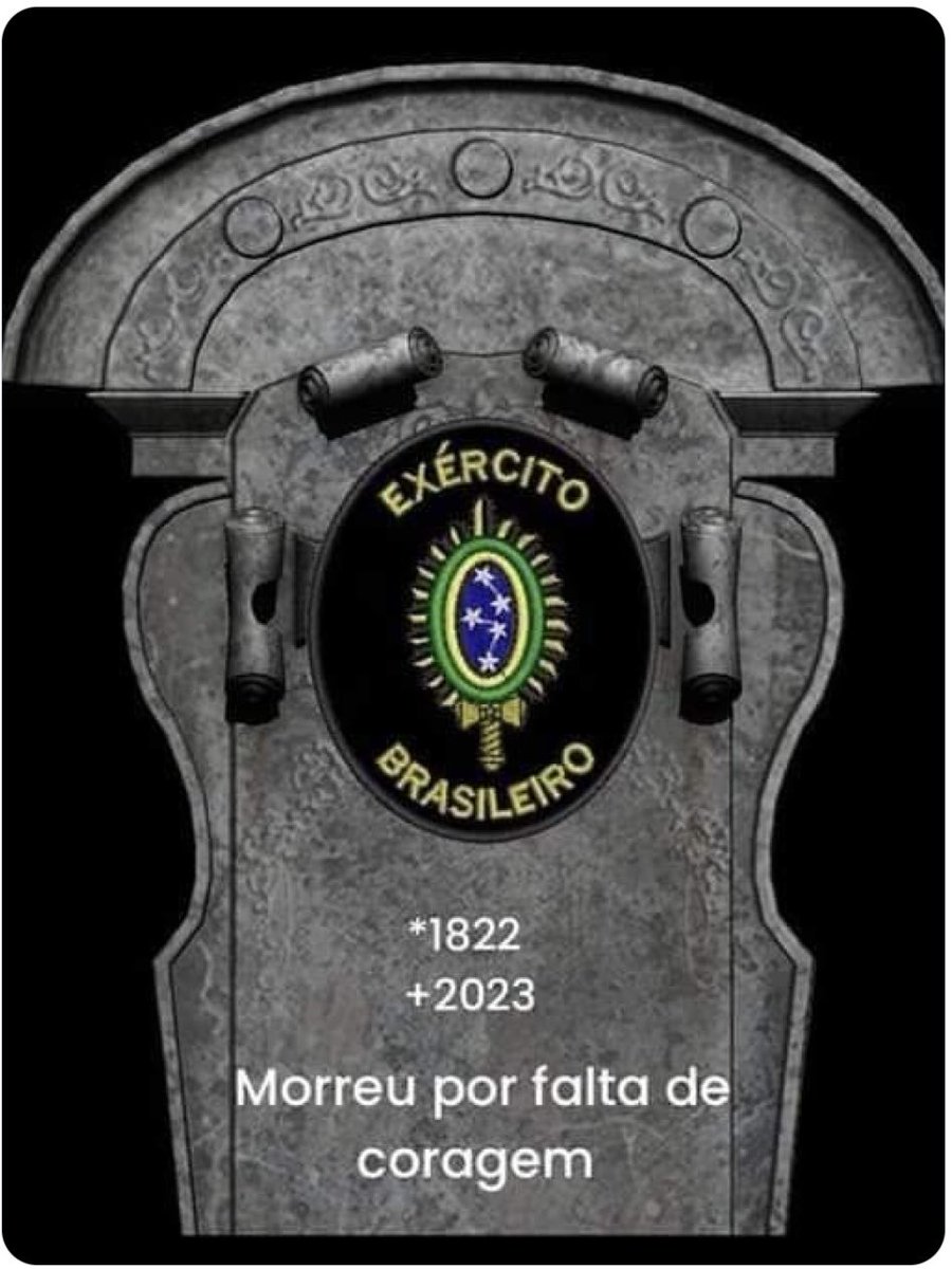 Descanse em paz , Exército !! 😟