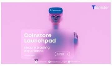 Immerse yourself in the heart of blockchain evolution! Experience the potency of <a href="/CoinstoreExc/">Coinstore</a> Launchpad, your conduit to innovators and their transformative initiatives. Ride the wave of accomplishment while championing the finest. #Coinstore #CoinstoreIEO #Launchpad #blockchain