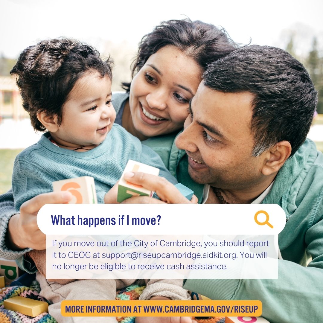 For more information, please email support@riseupcambridge.aidkit.org or call 617-812-5124.