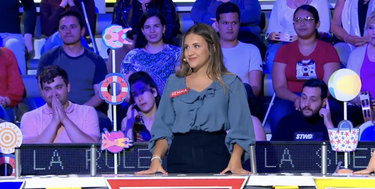 gemmaec12's tweet photo. Todavía no me lo creo 🥹 Me lo pasé genial con vosotros!! Mil gracias por todo @LaRuletaSuerte 🥹💙 #LaRuletaDeLaSuerte https://t.co/em0KPdjctf