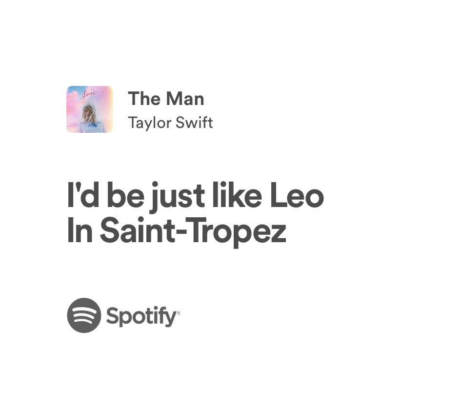midnightstrack2's tweet photo. taylor was really out there namedropping anybody on lover😭 https://t.co/a1Rl5szXR0