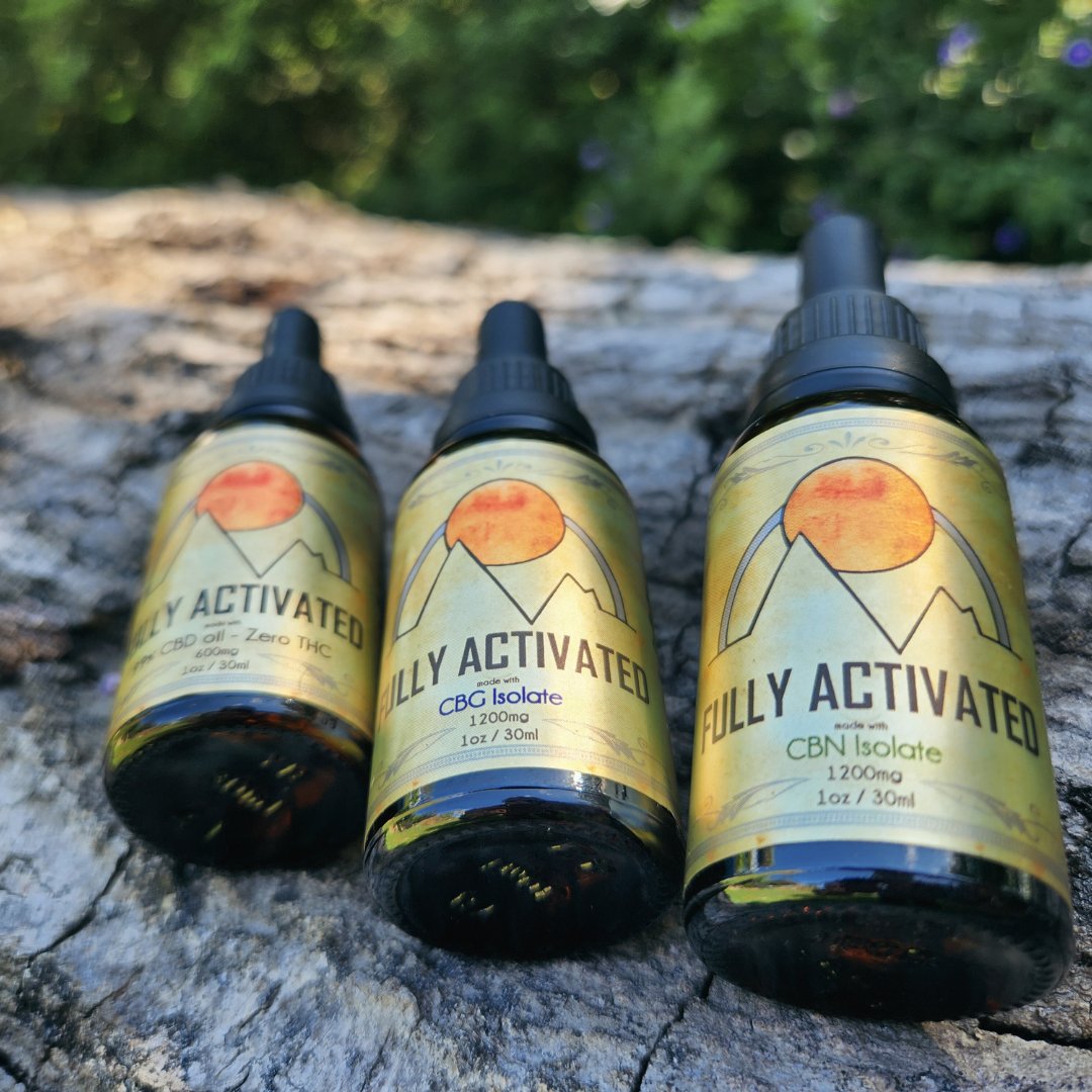 Fully_Activated's tweet image. 🌿 Elevate your wellness journey with Fully Activated CBD!

✨ Discover the power of CBN for relaxation, CBG for productivity and focus, and 99% Pure CBD for pure all-natural tranquility.

fullyactivatedcbd.com

#fullyactivatedcbd #fullyactivated #cbdoil #hempoil #organiccbd
