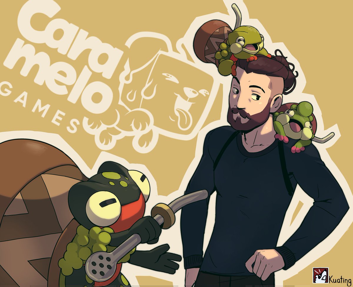 otakumaromba's tweet image. Feliz de anunciar que estou trabalhando no jogo do Bágdex da @GamesCaramelo @souobag como designer de narrativa e assistente de produção! Vem aí pra caralho