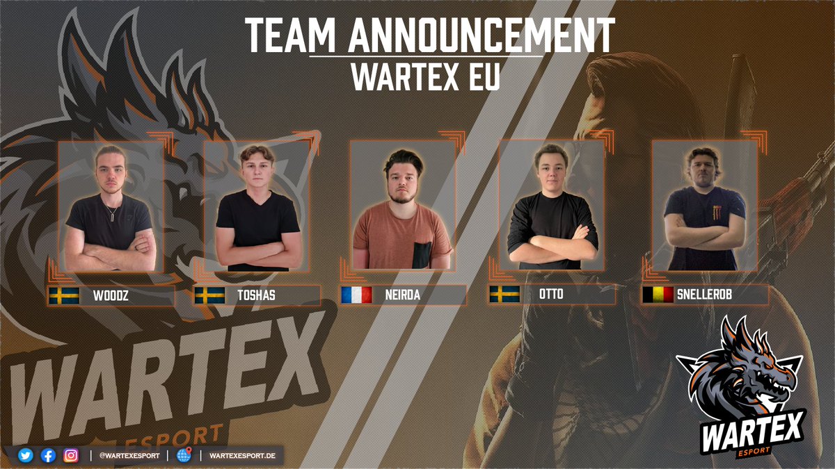 Wartex eSports tweet media