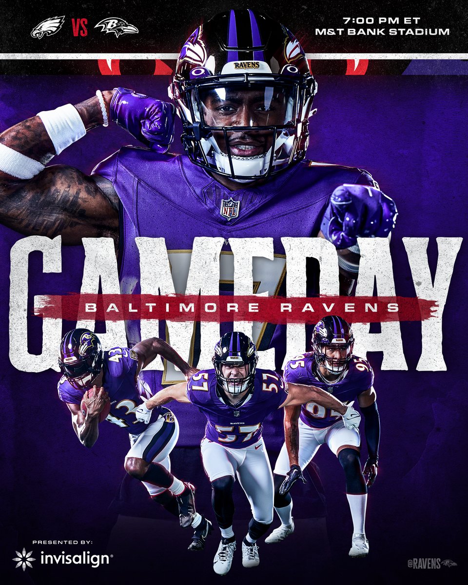 RAVENS FOOTBALL IS BACK TODAY❗️