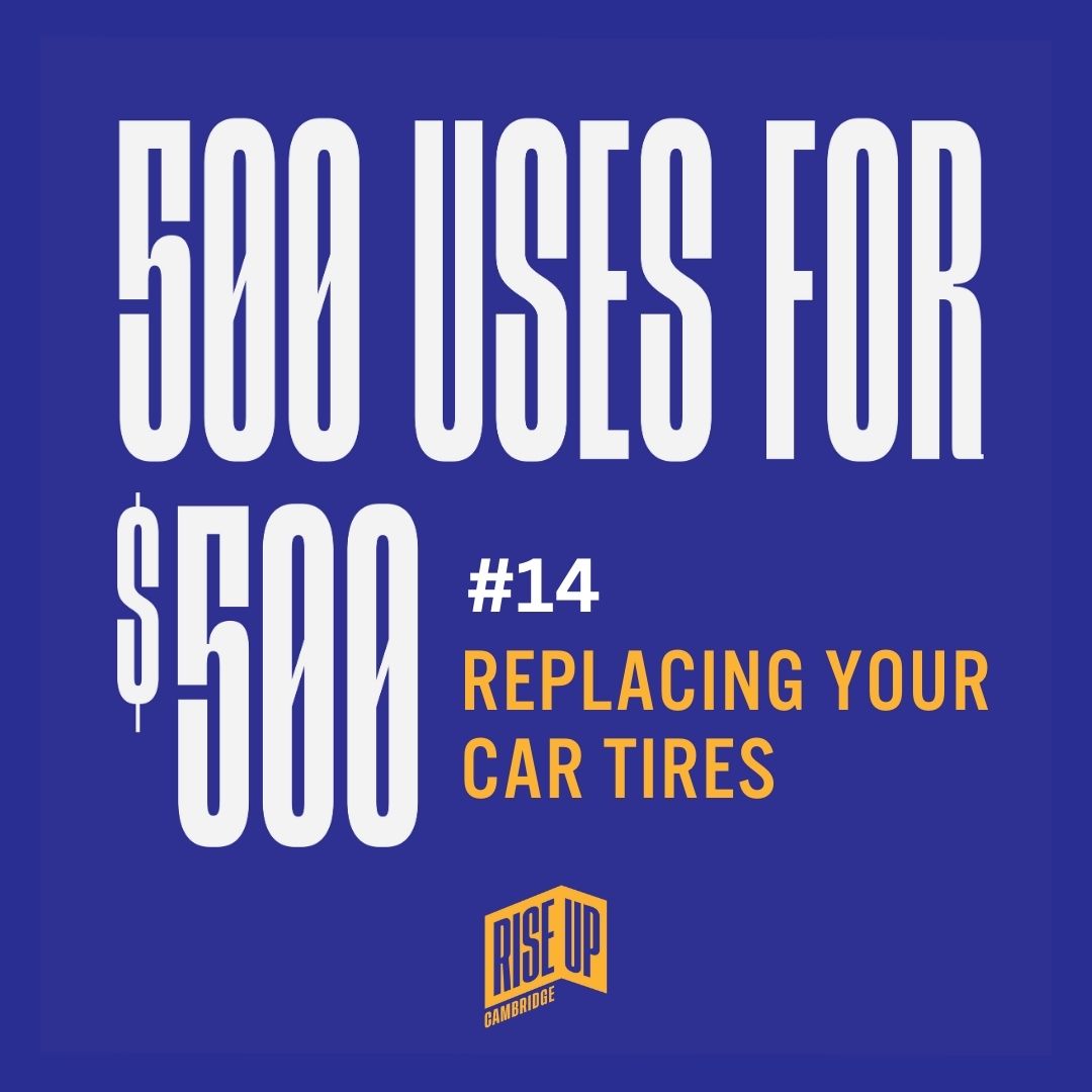 500 uses for $500. 🚗💨
