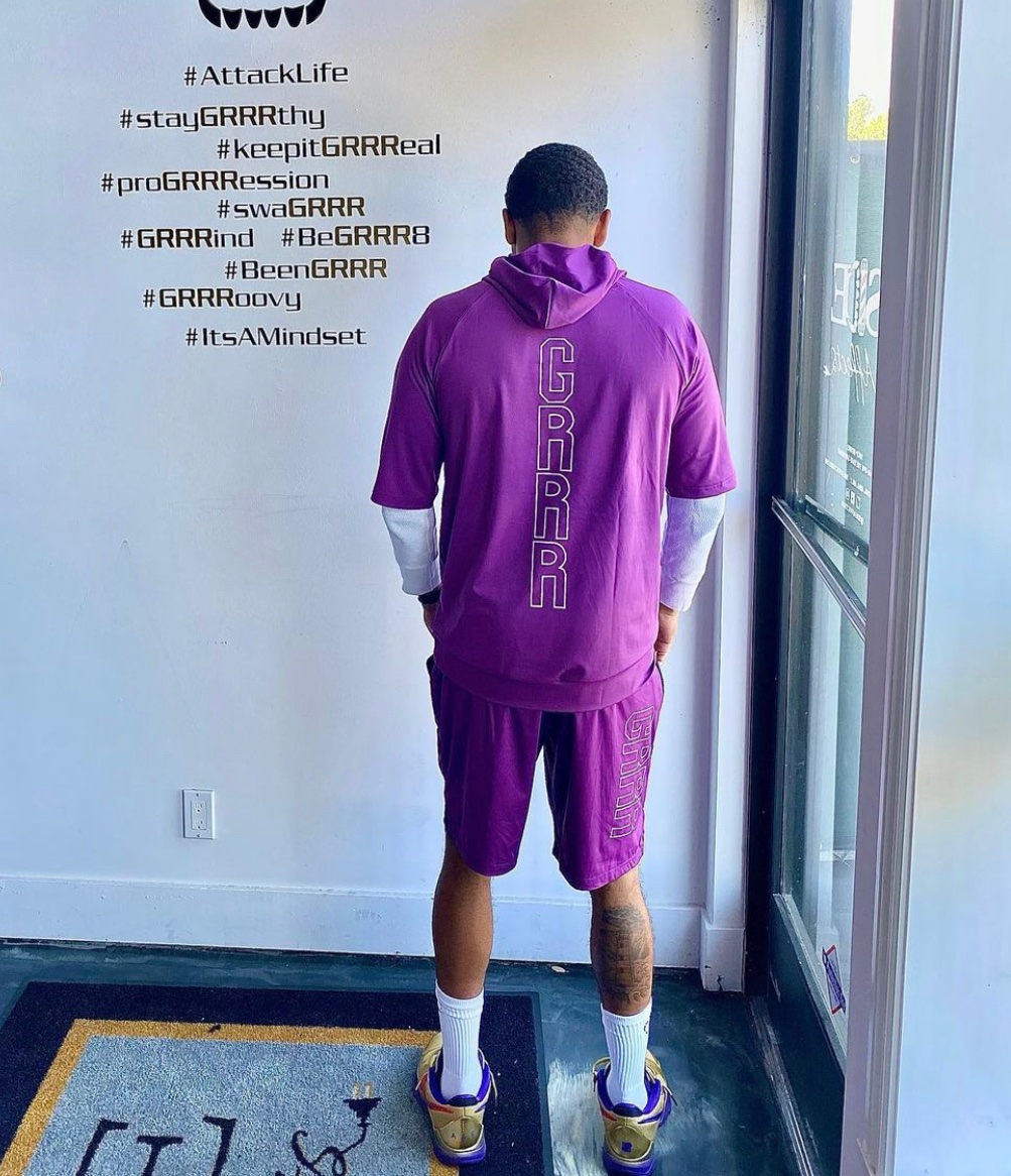 Humble831's tweet image. I bet on myself at a young age moved across the country to play D3 basketball and nothing was guaranteed. D3 basketball really changed my life, allowed me to get two degrees, life long friends, and it’s all started with a mentality #attacklife grrr.online