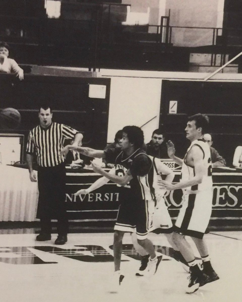 Humble831's tweet image. I bet on myself at a young age moved across the country to play D3 basketball and nothing was guaranteed. D3 basketball really changed my life, allowed me to get two degrees, life long friends, and it’s all started with a mentality #attacklife grrr.online