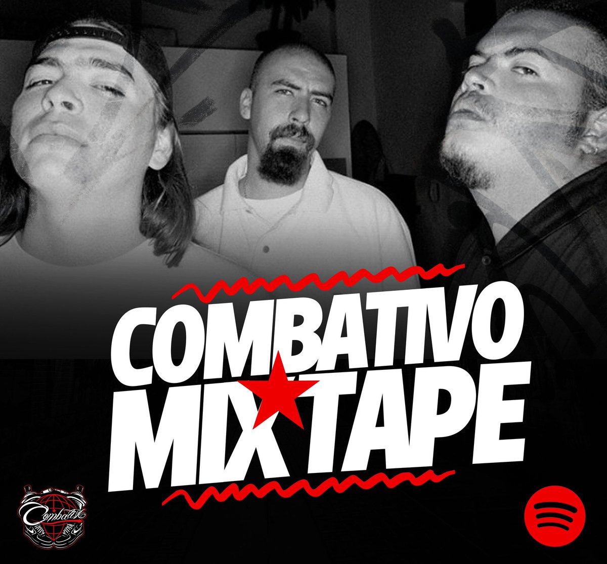 CombativoMedia's tweet photo. ¡Súbele al volumen! 🔊
Nuestro playlist oficial el #COMBATIVOMIXTAPE esta semana le metimos 100 rolas con clásicos de los 80's y 90's para celebrar los 50 Años de la Cultura Hip Hop.
Dale Play! https://t.co/bsCkYhrWt6 🎶
@ToySelectah @PatoMachete #FerminIV https://t.co/4mZgY3D9ur