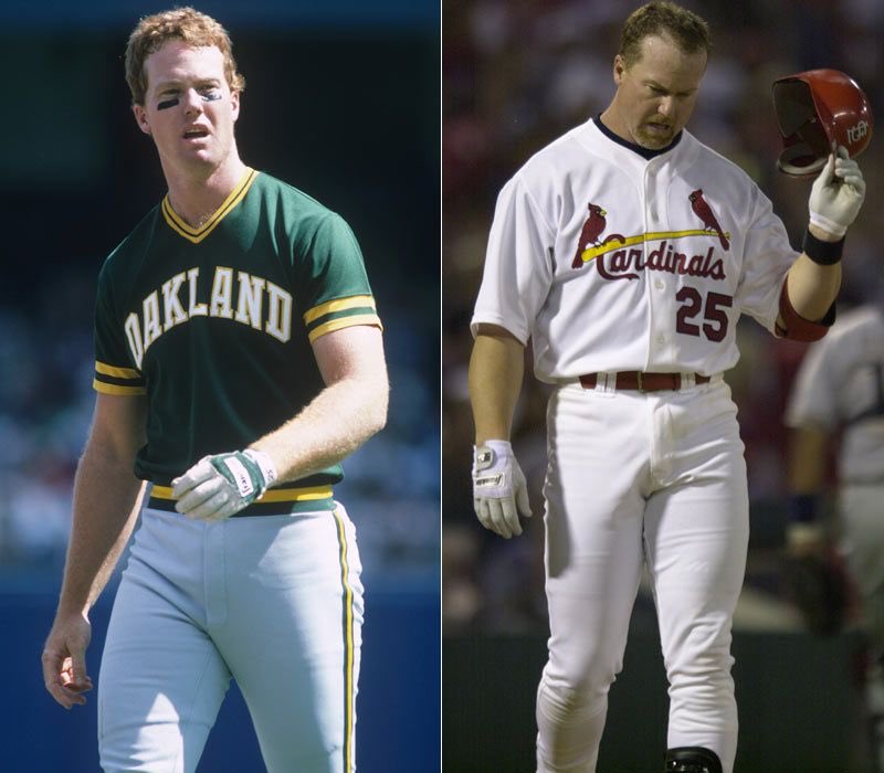 Mark Mcgwire Sammy Sosa Steroids