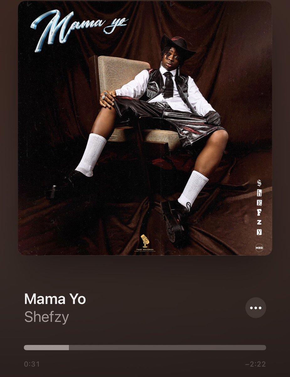 Oh mama mamayo wan fe ka jo but kamayo  - real word bruh @shefzytweets