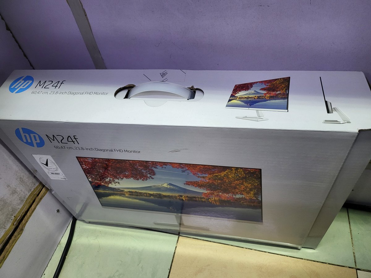 BluescaleNrb's tweet photo. Brand New Hp M24F at 26,000Ksh

Shop for more on our Telegram Channel at https://t.co/s0ikjlON6K https://t.co/c3zPbTgUFu
