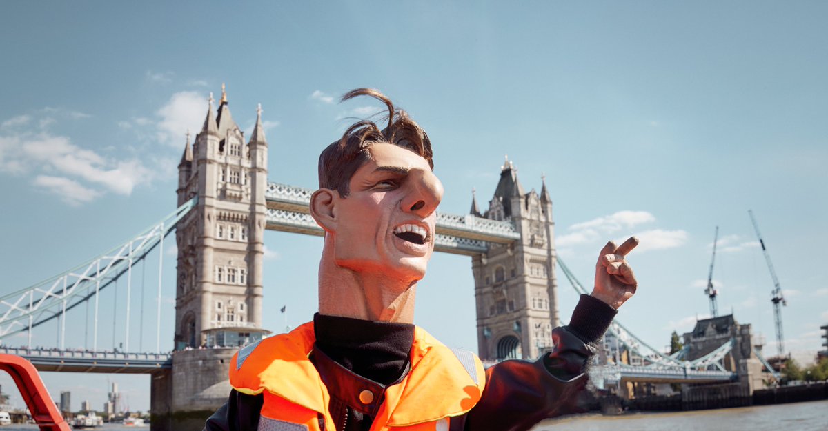 Yes, the #SpittingImage cast do all their own stunts... 

Just two weeks left to catch this all-star cast on the West End stage, so grab your tickets now at SpittingImageTheMusical.com.