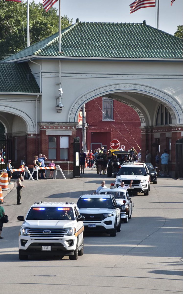 We had so much fun yesterday at the <a href="/ILStateFair/">Illinois State Fair</a> Twilight Parade. 🎡 Our Troopers are excited about day number two! Don’t forget to stop by the 👮‍♂️ISP Safety Education Tent👮‍♂️ near the Grandstands today. We look forward to meeting you! 👋👋👋
