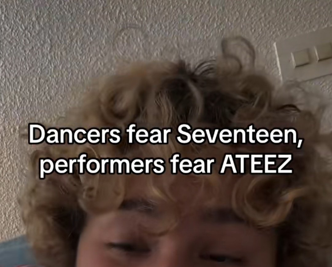 reasons why seventeen and ateez are the best dancers and performers
a thread ;