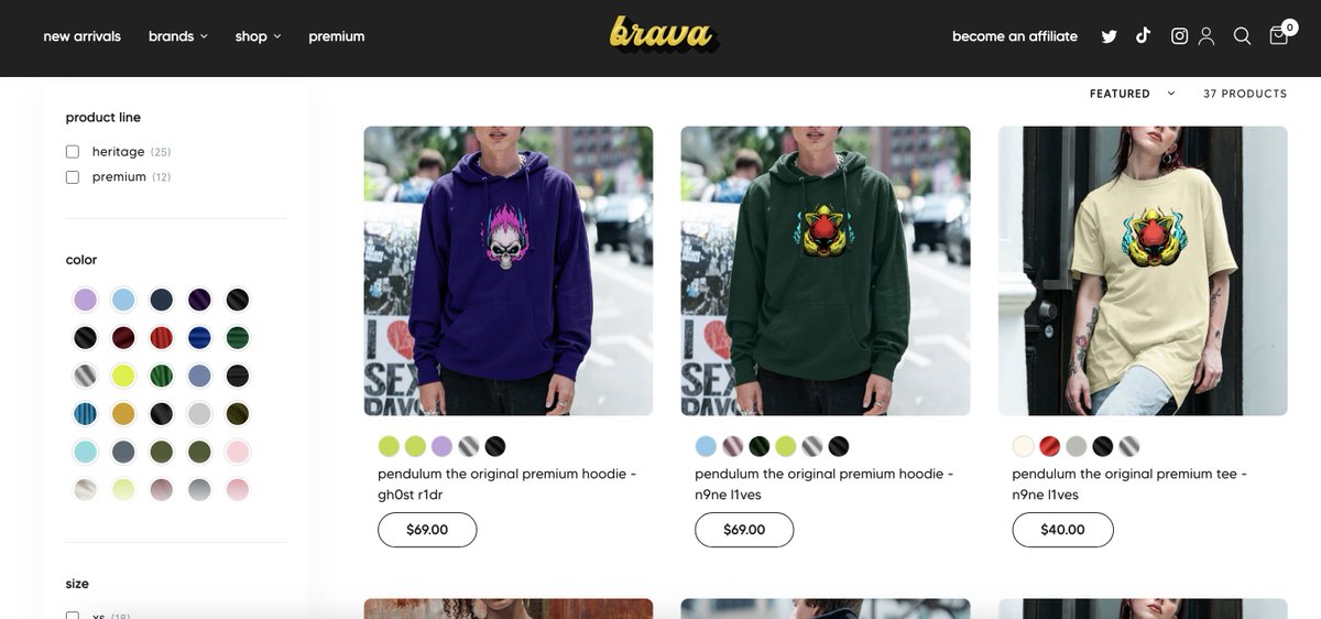 mybravaland's tweet photo. supporting your fave #bravabrand just got easier 💖

each of our brands has its own dedicated affiliate link!

simply visit their official links and shop through that link ✅

they'll get a % of each and every purchase within their brand collection! 💰 https://t.co/4GaaD0Dj9D