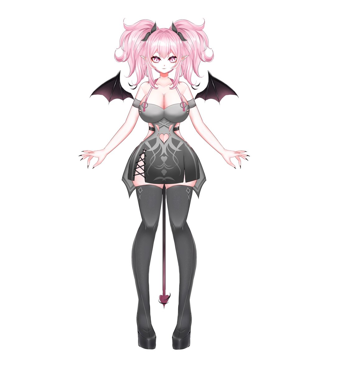 vtuberkasumii's tweet image. I’m thinking about selling this model for 535$ PayPal only!

#vtuberadopt  #modeladopt
#vtuber #vtubers