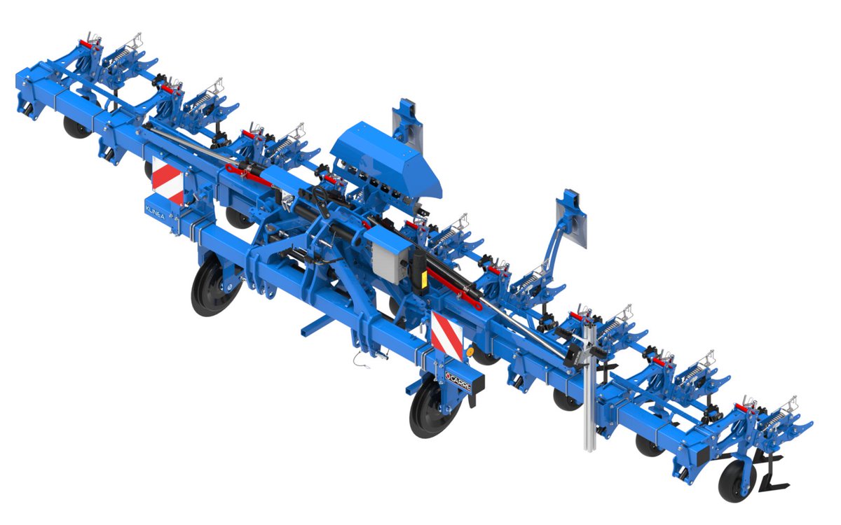 𝗼𝗻𝗸𝗿𝘂𝗶𝗱𝗯𝗲𝘀𝘁𝗿𝗶𝗷𝗱𝗶𝗻𝗴 𝗴𝗿𝗮𝗮𝗻𝗴𝗲𝘄𝗮𝘀𝘀𝗲𝗻, 𝗴𝗲𝘇𝗼𝗻𝗱 𝗴𝗲𝘄𝗮𝘀 𝘇𝗼𝗻𝗱𝗲𝗿 𝗵𝗲𝗿𝗯𝗶𝗰𝗶𝗱𝗲𝗻? Carré KLINEA graanschoffel. 𝗣𝗲𝗿𝗳𝗲𝗰𝘁𝗶𝗲. 𝗣𝗿𝗲𝗰𝗶𝘀𝗶𝗲. 𝗖𝗮𝗿𝗿𝗲́.  #mechanischeonkruidbestrijding #smartweeding #graanschoffel #schoffelbalk