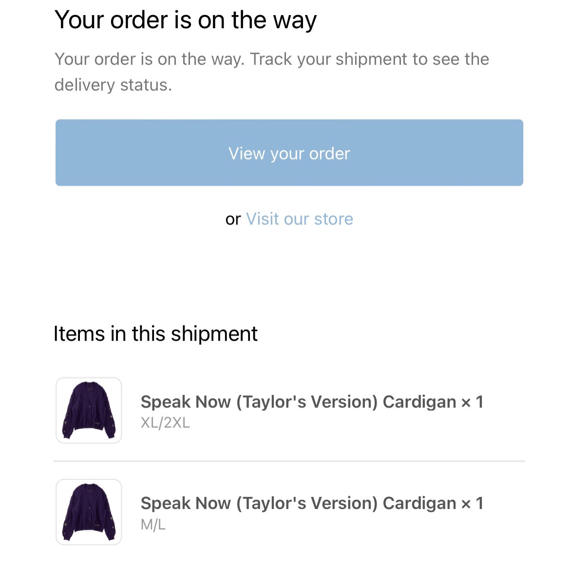 I may not have gotten tickets but securing this stuff makes me happy at least