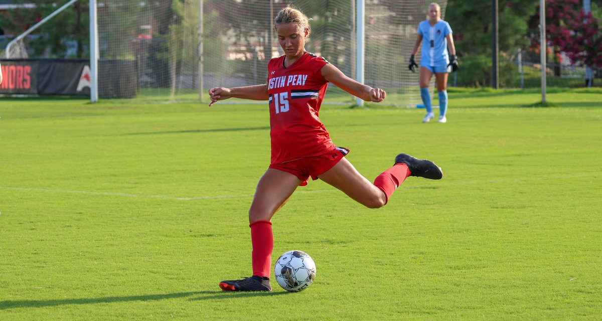 𝘼𝙉𝘿 𝙒𝙀'𝙍𝙀 𝙊𝙁𝙁!🎩⚽️
The Govs hit the road for an exhibition match against Little Rock tomorrow afternoon.

📰 | bit.ly/455Awqr
📓 | bit.ly/3QG3Wal

#GovsGetBetter | #LetsGoPeay