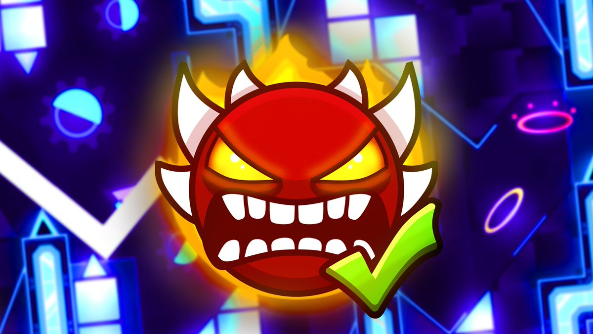 SpaghGD's tweet image. Nouvelle vidéo !   
J'ai vérifié un Extreme Demon !
youtu.be/0m9uQkQxGvQ

#GeometryDash 
#GeometryDashFR
