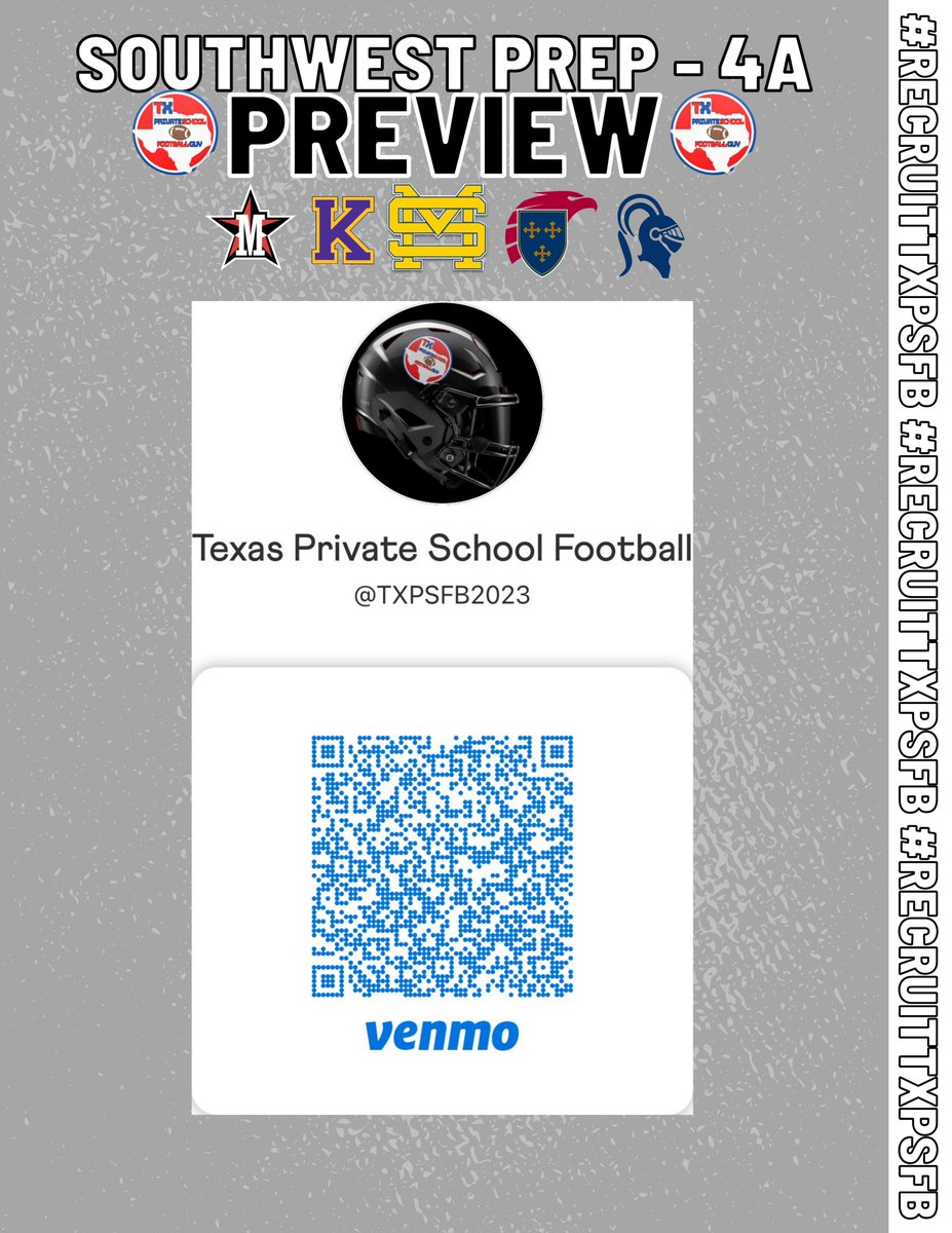 Texas Private School Football tweet media