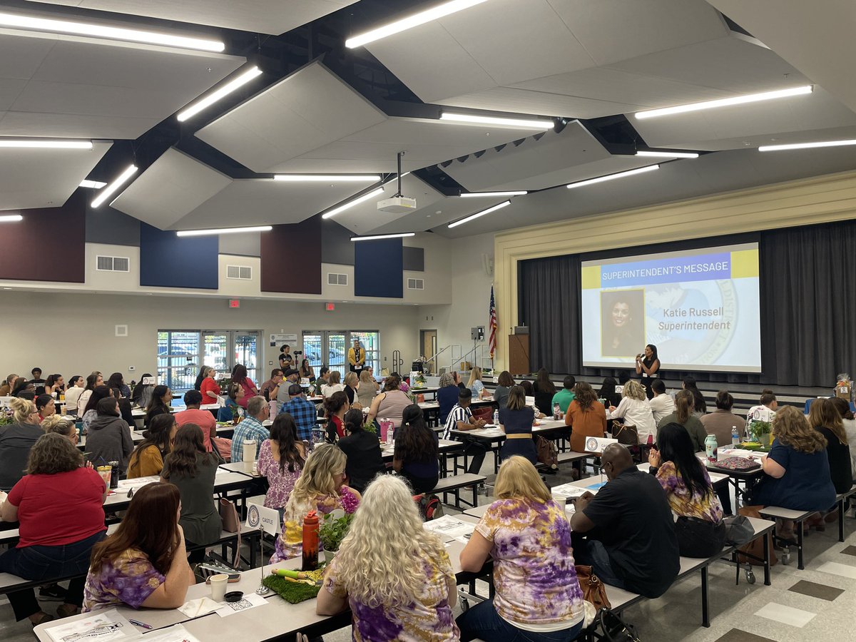 Had the pleasure of helping kick off our Special Services Division PD day this morning with PBVUSD.  Thankful for great educators advocating and providing an inclusive environment for student learning!
