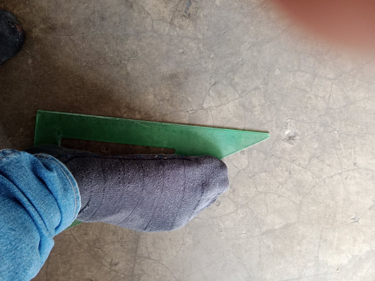 The meters or the measuring rules tell the truth or lies of a man 😈😈😈