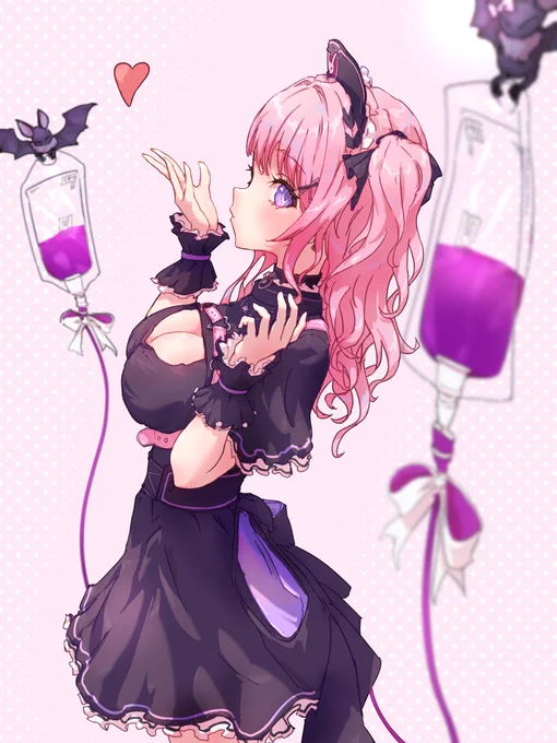 描きました。遅くなってごめん  #すうちゃんあーと