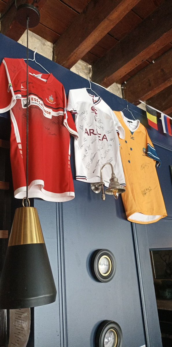 First three lots for our auction in aid of <a href="/MNDoddie5/">My Name'5 Doddie Foundation</a> <a href="/DoddieWeir5/">Doddie Weir OBE</a> on the 10/9 before the Wales game. Don't forget fundraising all weekend and more lots to come!