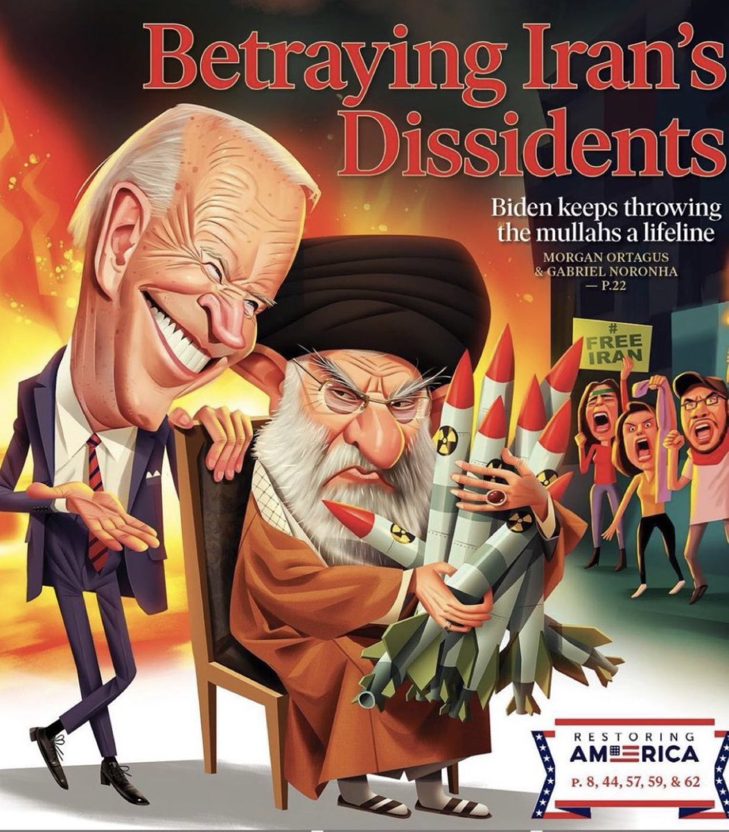 برای این شش میلیارد دلاری که <a href="/POTUS/">President Donald J. Trump</a> میده به <a href="/khamenei_ir/">Khamenei.ir</a> کاری نمیتونیم بکنیم ولی برای جلوگیری از هزاران میلیارد دلار دیگه میتونیم رو مبارزین داخل ایران حساب کنیم.
ثروت‌های ایران ابدی نیست و هرروز که از سرنگونی رژیم ترور میگذره میلیونها دلار خسارت میبینیم.