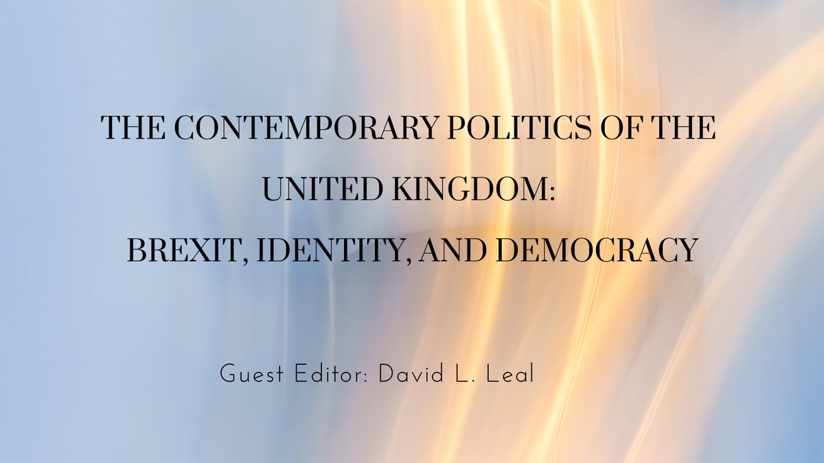 ps_polisci's tweet photo. Check out the symposium The Contemporary Politics of the United Kingdom: Brexit, Identity, and Democracy now on FirstView! 

Ft. @DrLARichards @BESResearch @ahlstromvij @williamlallen @jamiepow @sarahobolt @ProfSobolewska @LealDavidL @epkaufm &amp; others!

https://t.co/Ss5HVwNVAX https://t.co/4RbzQPASyA
