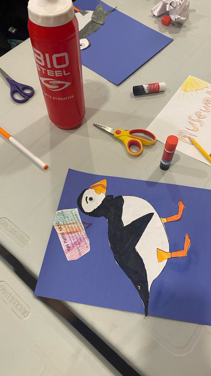 We had so much fun this morning with Kids Kingdom Child Care Center, learning all about Newfoundland. Each child got to take home their very own puffin and we finished off with some Newfoundland musical chairs 🐧