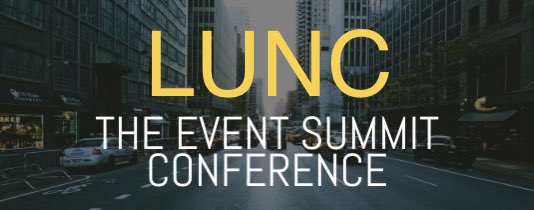 Who’ll join the first $LUNC Online Summit/Team Building in October 2023?

We'll have inspiring keynote speakers, coaching, interactive workshops and opportunities innovation all in one go!

RT + Follow + like 👍🏽 
#BVBB #convention #sponsorship