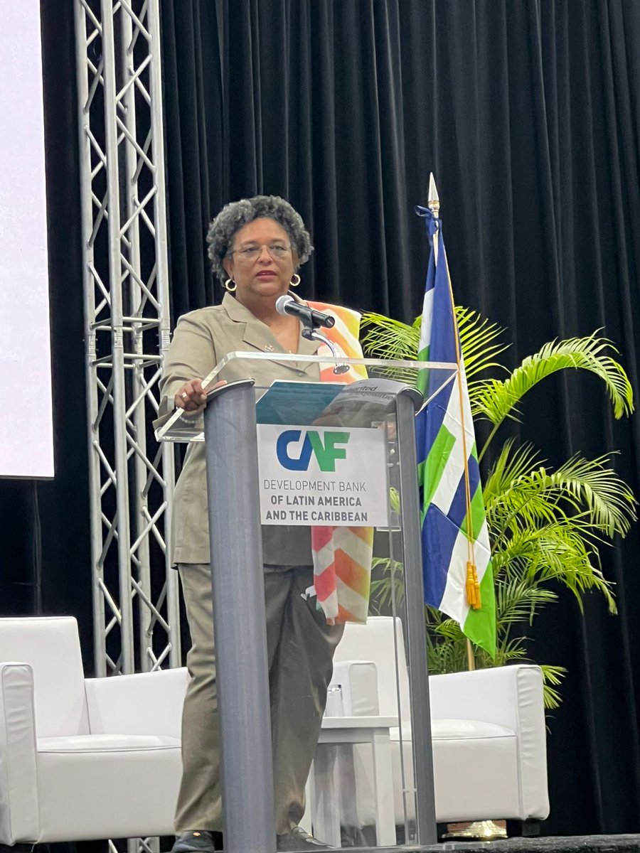 CAF (@agendacaf) on Twitter photo The Prime Minister of Barbados, <a href="/miaamormottley/">Mia Amor Mottley</a>, states: "We must seize this moment of multifaceted crises to reshape and redefine our societies in a manner with which we would ultimately feel comfortable."
Join us at the #RedCAF presentation in Barbados 📲 The Prime Minister of Barbados, <a href="/miaamormottley/">Mia Amor Mottley</a>, states: "We must seize this moment of multifaceted crises to reshape and redefine our societies in a manner with which we would ultimately feel comfortable."
Join us at the #RedCAF presentation in Barbados 📲