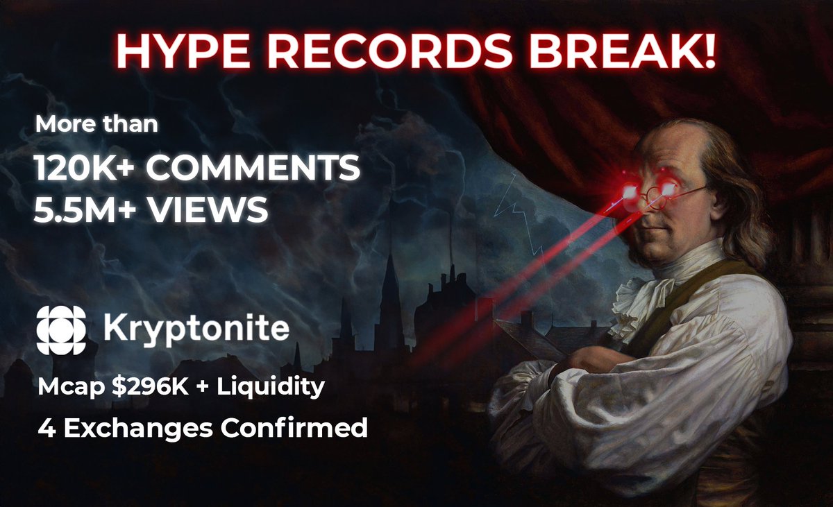 100.000 TL DEĞERİNDE ÇEKİLİŞ

⤵️Telegram'a katıl ve yoruma nickini yaz.
t.me/KryptoniteTurk…

3 kişiye daha <a href="/Kryptonite_fi/">Kryptonite</a> WL
Ücretleri benden. 10X yaparsa 100.000 TL

Sabit tweetimdeki etkinlik
$SEI globalde rekor kırdı.🔥Hype muazzam!